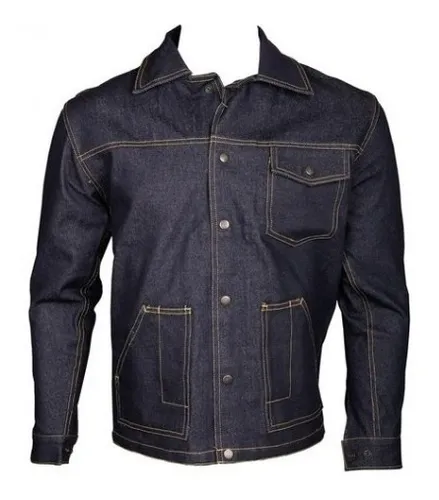 Chaqueta Denim Harbut Hombre, Gnomo® Chile