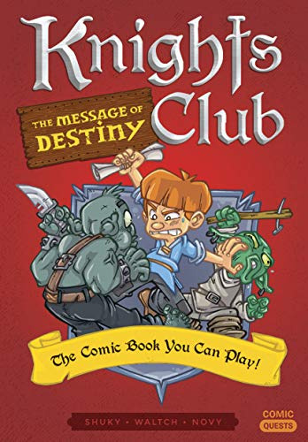 Libro Knights Club: The Message Of Destiny De Shuky