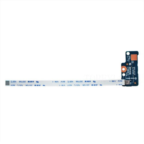 Placa De Botón Alimentación Con Cable Para Hp 15-g060ca 15-g