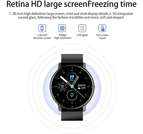 Smartwatch q18 instrucciones sale