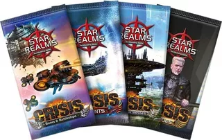 Paquete Star Realms De Wise Wizard Games: Crisis (4 Artículo