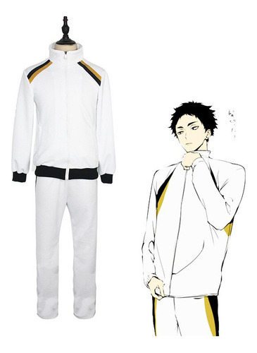 Traje De Cosplay De Haikyuu, Uniforme De Voleibol Akaashi Ke