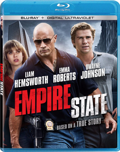 Bluray Empire State Dwayne Johnson Dvd Original  