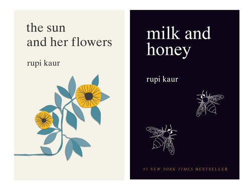 Pack Kaur Rupi - The Sun And Her Flowers + Milk And Honey