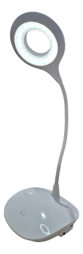 Luz Light Lion VL05W-F color blanco con pantalla color blanco 220V 27cm x 13cm x 13cm de diámetro