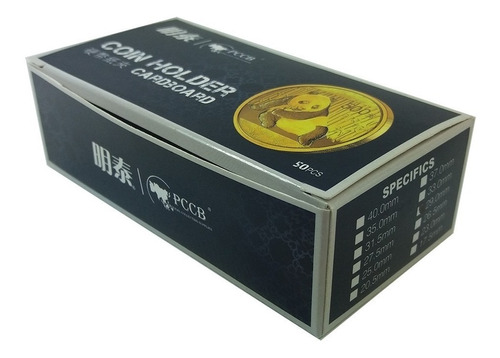 6 Caixas De Coins Holder Pccb (49527)