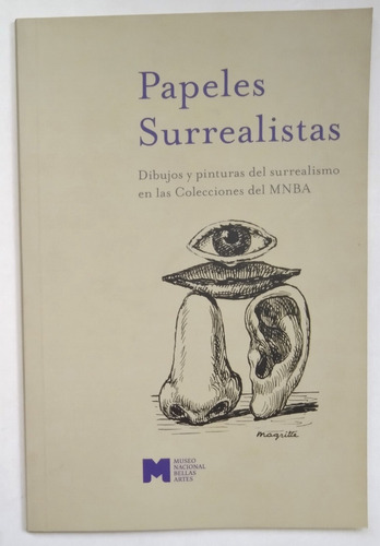 Papeles Surrealistas. Museo Bellas Artes
