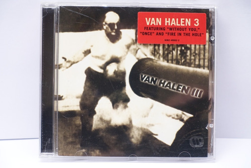 Cd Van Halen Van Halen Iii 1998 Warner Bros. Made In Europe