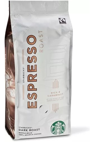 Café Starbucks Espresso 5 Lbs (2,3 Kilogramos), Dark Roast.