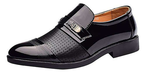 Zapatos De Vestir Clásicos De Negocios Para Hombres