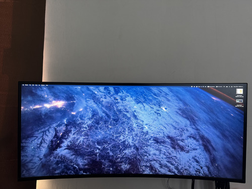 Monitor Curvo LG Ultrawide Ips 34 Pulgadas 34wn80c Uhd (Usado)