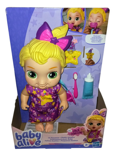 Baby Alive Lala Goo Goo Felices Sueños