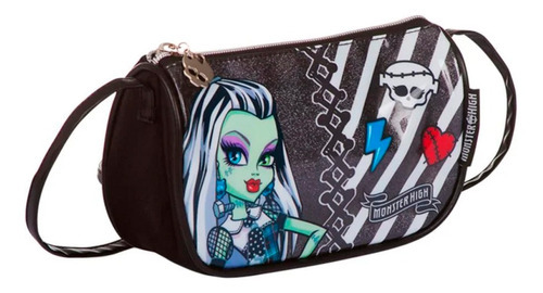 Bolsinha Estojo Sestini Frankie Monster High Com Alça