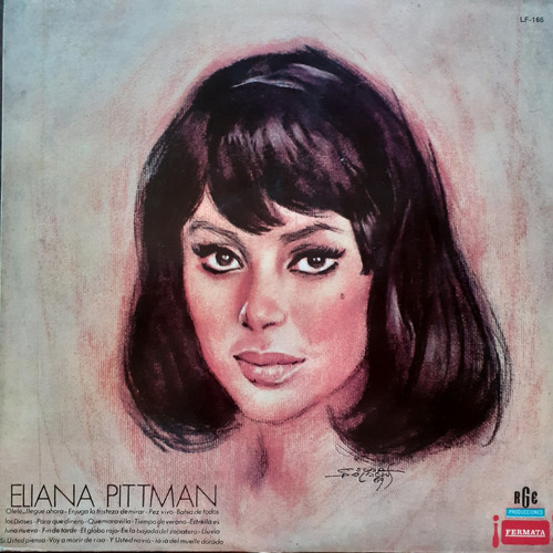 Vinilo Eliana Pittman (olele..llegue Ahora)