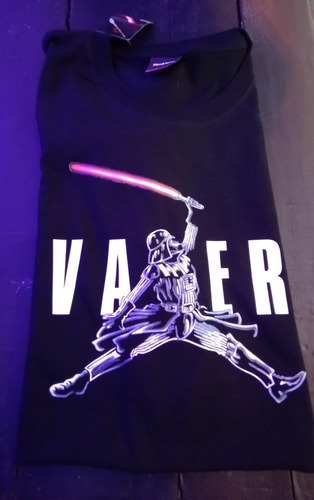 Remera Vader Star Wars Premium 
