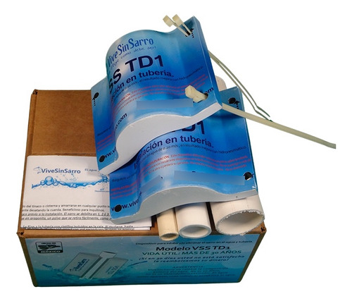 Vss Td1 Dispositivo De Tubería Antisarro Para Tratar El Agua