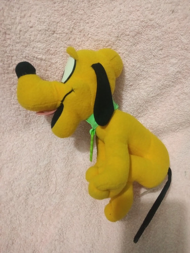 Pluto Peluche 20 Cm (Usado)
