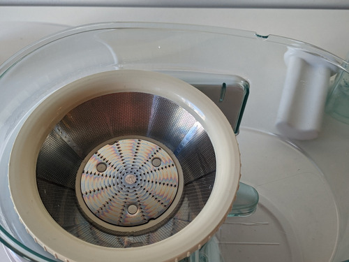 Imagen 8 de 9 de Extractor De Jugos Philips Hr2823 Sin Uso - Leer