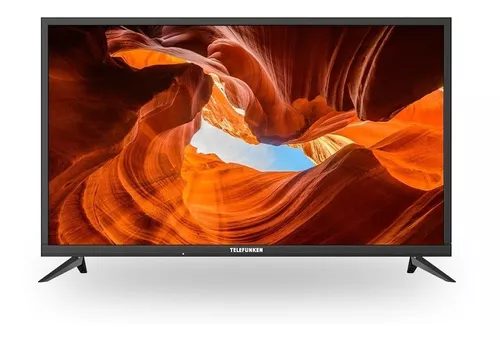 Smart TV portátil Telefunken TK4319FK5 LED Full HD 43 220V