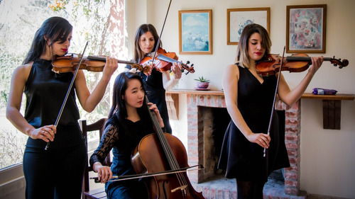 Violines En Vivo Música Boda Casamiento Eventos Recepciones