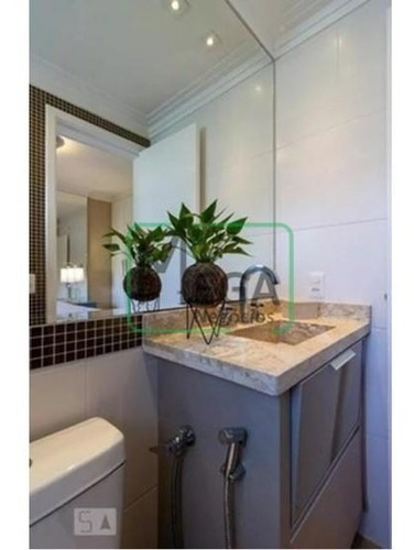 Imagem 10 de 11 de Apartamento Com 2 Quartos, Sendo 1 Suíte, Em Alphaville - 1709_gr - 70993601