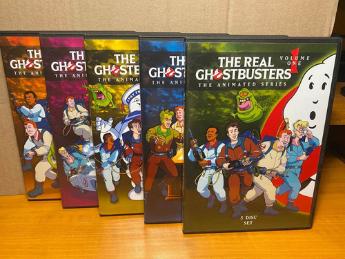 The Real Ghostbusters 1986-1991 Tv Animated Series En Dvd!