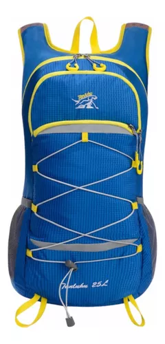 Mochila Hidratación Outdoor Trekking Running + Bolsa De Agua