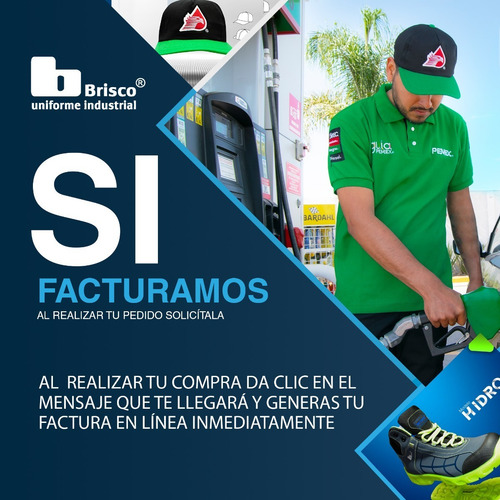 Imagen 6 de 6 de Pantalón Uso Rudo Con Reflejantes ( Alta Visibilidad )