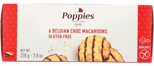 Galleta Macaron De Chocolate 100g Poppies