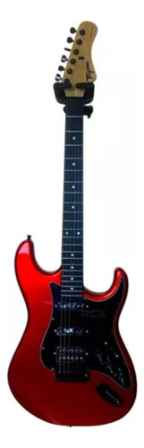 Guitarra Tagima Sixmart Efeitos Delay Reverb Chorus Vermelha Orientação Da Mão Destro