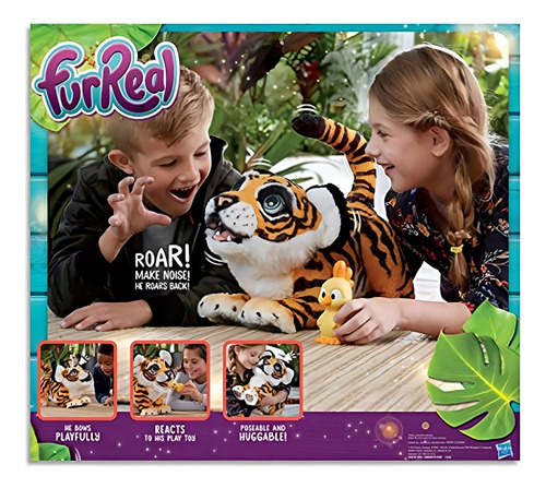 Furreal Roarin Tyler, O Tigre Brincalhão