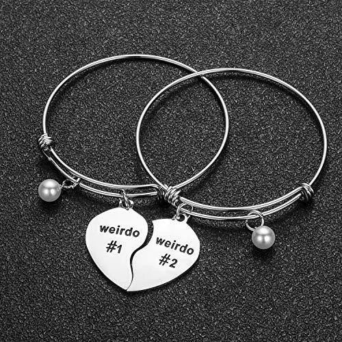 Brazalete Best Friend Bracelet Weirdo 1 Weirdo 2 Bracelet