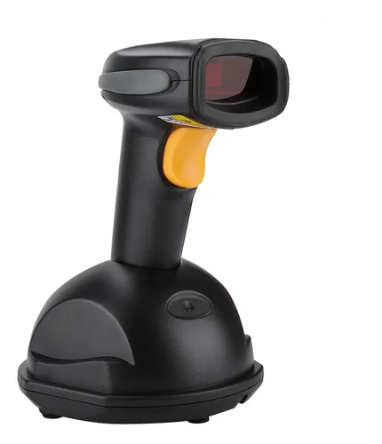Pistola Inalámbrica Scanner Fg Wx2800c 433 Mhz Con Código De