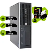 Comprar Computador Hp Compaq 8200 Elite Core I5 2ª 4gb Ddr3 Hd 500gb