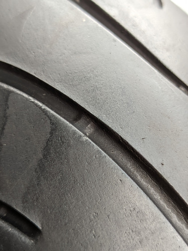 Michelin Pilot Road 2 180/55-17 Pneu Traseiro Usado (Usado)