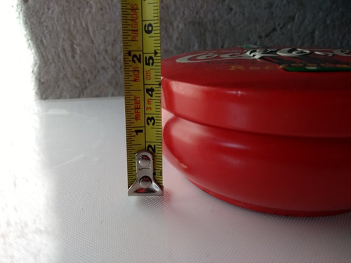 Lata Vacía Coca Cola Troquelada Coca Cola De Colección Bote (Usado)