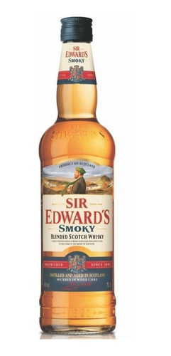 Whisky Sir Edwards Smoky 1 Lt