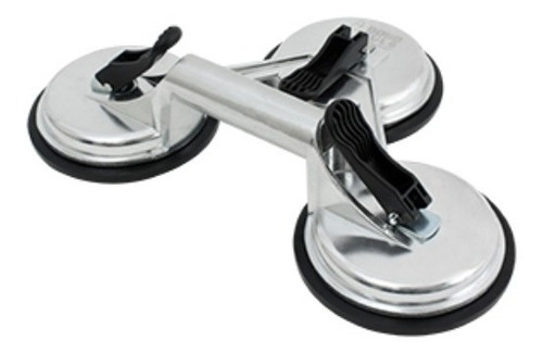 Ventosa De Aluminio Triple Para Vidrio 150 Kg