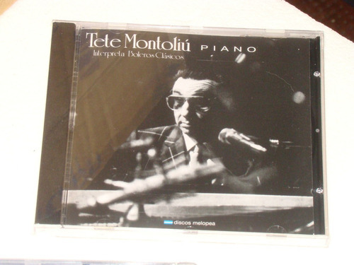 Tete Montoliu Piano Boleros Clasicos Cd Nuevo / Kktus 