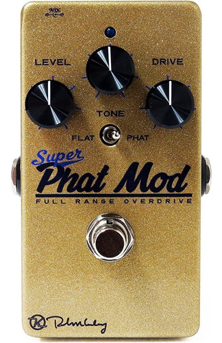 Keeley Super Phat Mod Efectos Pedal