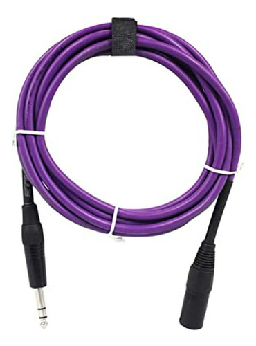 Cable Para Micrófono: Rockville Rcxmb10p 10' Male Rean Xlr T