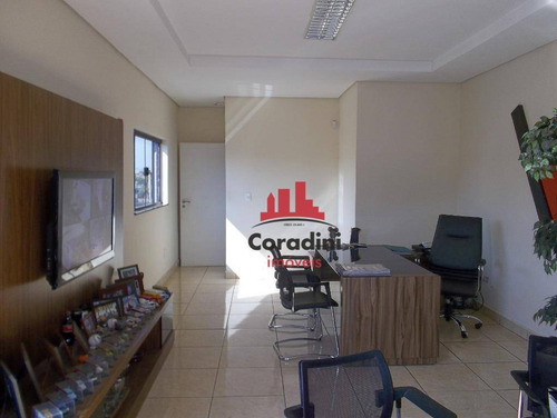Imagem 10 de 14 de Salão Para Alugar, 477 M² Por R$ 7.500/mês - Vila Belvedere - Americana/sp - Sl0231