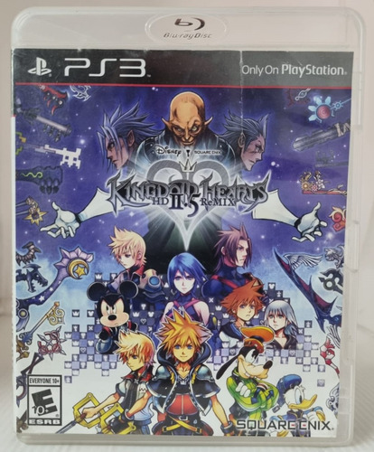 Kingdom Hearts Hd 2.5 Remix Ps3 Midia Fisica Seminovo