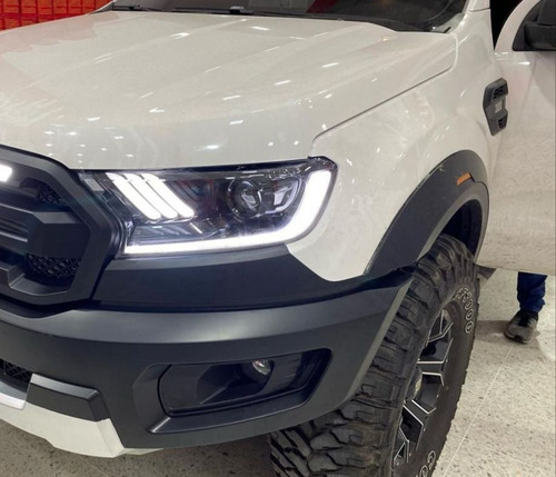 Faros Ford Ranger 2016 Tipo Tuning