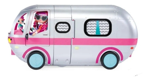 Lol Surprise Glamper 100%original Camper 2 En 1 Casa Lol