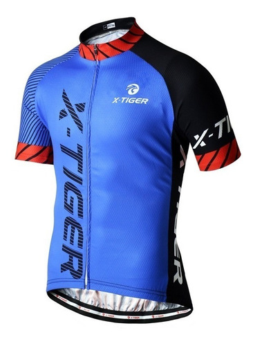 Jersey Maillot X-tiger 01101 Ciclismo Proteccion Uv