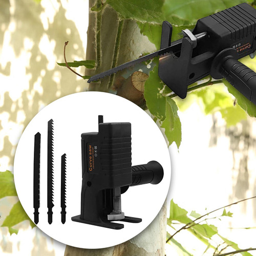 Adaptador De Recíproca Para Taladro Eléctrico Con Mango