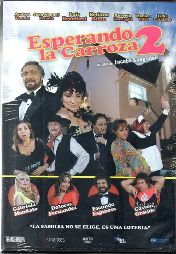 Esperando La Carroza 2 - Dvd Nuevo Original Cerrado - Mcbmi