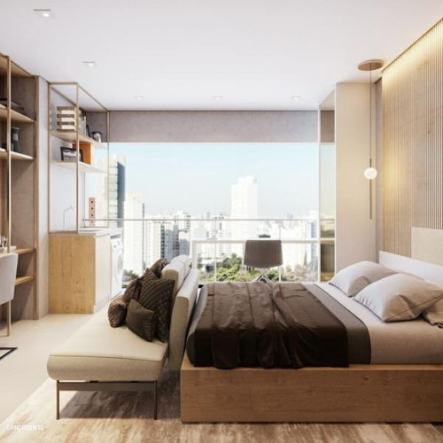 Imagem 13 de 14 de Apartamento Studio - 25 M² Vila Clementino/ Sp