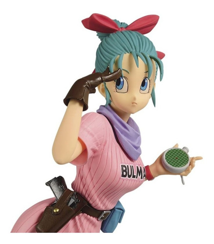 Imagem 1 de 6 de Boneco Dragon Ball Bulma Glitter & Glamours Banpresto